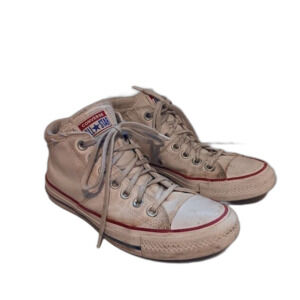 Converse Shoes Womens 7 Chuck Taylor All Star Madison Sneakers 563511F White